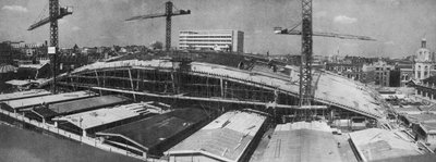 史密斯菲尔德家禽市场，伦敦，1962年 作者 英国摄影师